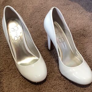 Jessica Simpson White Women's Heels